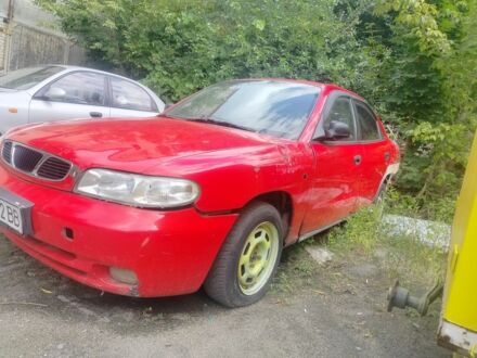Дэу Нубира 1998 в Сумах на Automoto.ua Красный Дэу Нубира, объемом двигателя 1.6 л и пробегом 400 тыс. км за 1100 $, фото 1 на Automoto.ua