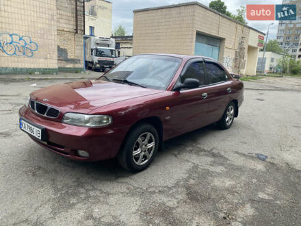 Дэу Нубира 1998 в Киеве на Automoto.ua Красный Дэу Нубира, объемом двигателя 1.6 л и пробегом 179 тыс. км за 2999 $, фото 1 на Automoto.ua