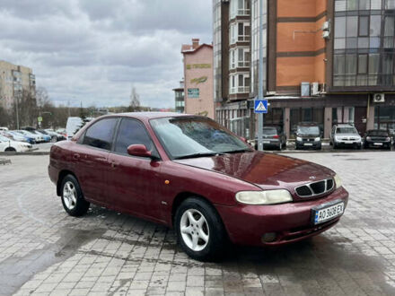 Дэу Нубира 1998 в Львове на Automoto.ua Красный Дэу Нубира, объемом двигателя 1.6 л и пробегом 236 тыс. км за 1599 $, фото 1 на Automoto.ua