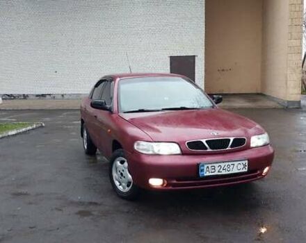 Красный Дэу Нубира, объемом двигателя 1.6 л и пробегом 201 тыс. км за 1650 $, фото 1 на Automoto.ua