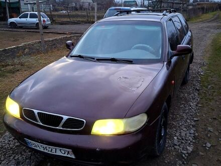 Дэу Нубира 1998 в Одессе на Automoto.ua Красный Дэу Нубира, объемом двигателя 1.6 л и пробегом 350 тыс. км за 1200 $, фото 1 на Automoto.ua
