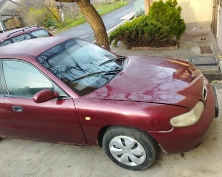 Красный Дэу Нубира, объемом двигателя 0 л и пробегом 450 тыс. км за 1200 $, фото 1 на Automoto.ua