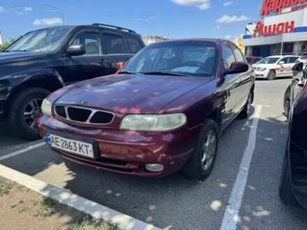 Дэу Нубира 1998 в Днепре (Днепропетровске) на Automoto.ua Красный Дэу Нубира, объемом двигателя 1.6 л и пробегом 260 тыс. км за 1300 $, фото 1 на Automoto.ua