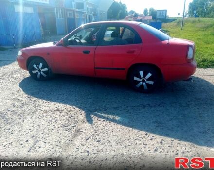 Червоний Деу Нубіра, об'ємом двигуна 1.6 л та пробігом 0 тис. км за 2050 $, фото 1 на Automoto.ua