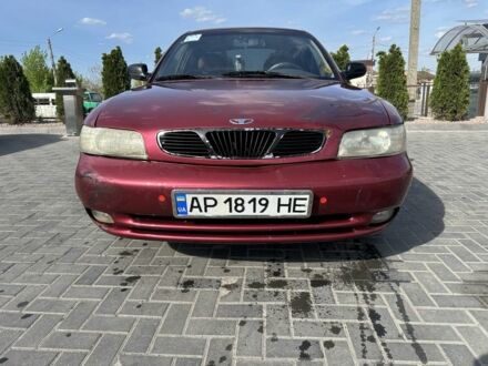 Деу Нубіра 1998 у Запоріжжя на Automoto.ua Червоний Деу Нубіра, об'ємом двигуна 1.6 л та пробігом 403 тис. км за 1800 $, фото 1 на Automoto.ua