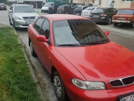 Дэу Нубира 1998 в Львове на Automoto.ua Красный Дэу Нубира, объемом двигателя 1.6 л и пробегом 245 тыс. км за 1250 $, фото 1 на Automoto.ua