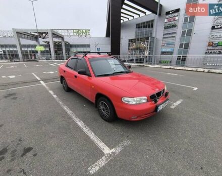 Червоний Деу Нубіра, об'ємом двигуна 1.6 л та пробігом 136 тис. км за 3000 $, фото 1 на Automoto.ua