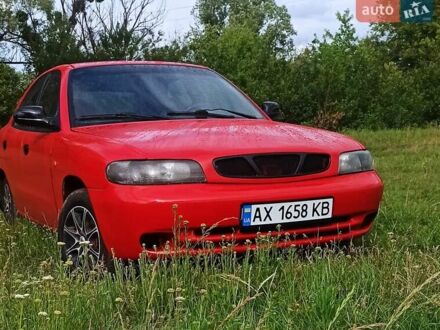 Дэу Нубира 1998 в Люботине на Automoto.ua Красный Дэу Нубира, объемом двигателя 1.6 л и пробегом 224 тыс. км за 2160 $, фото 1 на Automoto.ua