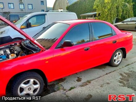 Красный Дэу Нубира, объемом двигателя 1.6 л и пробегом 0 тыс. км за 2500 $, фото 1 на Automoto.ua