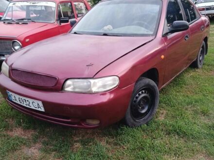 Дэу Нубира 1998 в Черкассах на Automoto.ua Красный Дэу Нубира, объемом двигателя 1.6 л и пробегом 250 тыс. км за 725 $, фото 1 на Automoto.ua