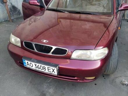 Дэу Нубира 1998 в Луцке на Automoto.ua Красный Дэу Нубира, объемом двигателя 1.6 л и пробегом 236 тыс. км за 1700 $, фото 1 на Automoto.ua