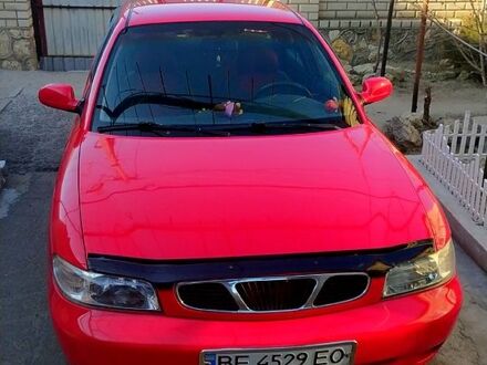 Деу Нубіра 1998 у Миколаєві на Automoto.ua Червоний Деу Нубіра, об'ємом двигуна 1.6 л та пробігом 330 тис. км за 2400 $, фото 1 на Automoto.ua