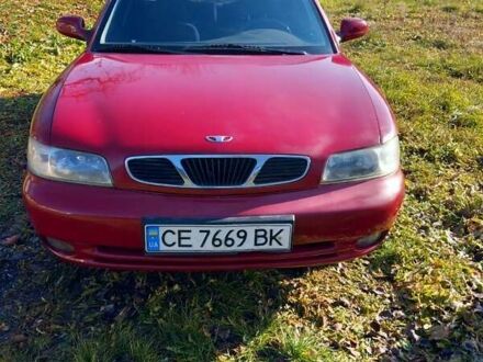 Дэу Нубира 1998 в Глыбокая на Automoto.ua Красный Дэу Нубира, объемом двигателя 1.6 л и пробегом 130 тыс. км за 1800 $, фото 1 на Automoto.ua