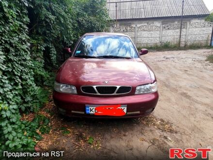 Дэу Нубира 1998 в Днепре (Днепропетровске) на Automoto.ua Красный Дэу Нубира, объемом двигателя 1.6 л и пробегом 316 тыс. км за 1600 $, фото 1 на Automoto.ua