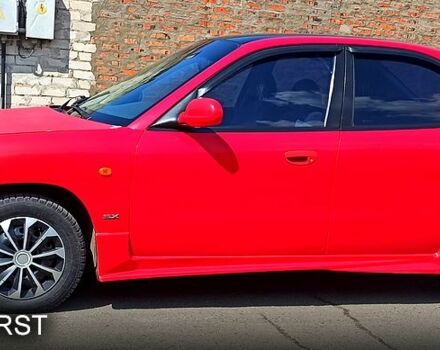 Красный Дэу Нубира, объемом двигателя 1.6 л и пробегом 195 тыс. км за 3500 $, фото 1 на Automoto.ua