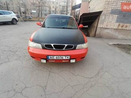 Дэу Нубира 1998 в Кривом Роге на Automoto.ua Красный Дэу Нубира, объемом двигателя 1.6 л и пробегом 333 тыс. км за 1500 $, фото 1 на Automoto.ua