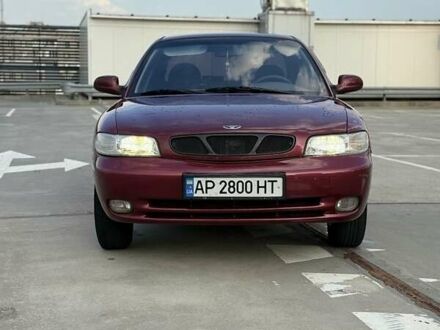 Дэу Нубира 1998 в Киеве на Automoto.ua Красный Дэу Нубира, объемом двигателя 1.6 л и пробегом 234 тыс. км за 1900 $, фото 1 на Automoto.ua