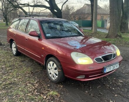 Красный Дэу Нубира, объемом двигателя 0 л и пробегом 250 тыс. км за 850 $, фото 1 на Automoto.ua