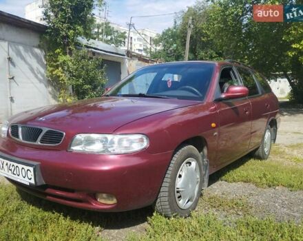 Червоний Деу Нубіра, об'ємом двигуна 1.6 л та пробігом 226 тис. км за 2600 $, фото 1 на Automoto.ua