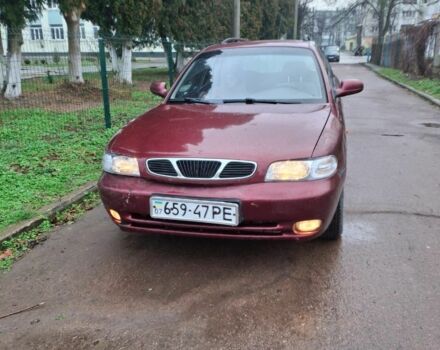 Красный Дэу Нубира, объемом двигателя 2 л и пробегом 137 тыс. км за 1537 $, фото 1 на Automoto.ua
