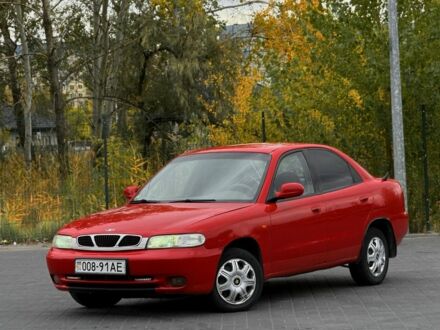 Дэу Нубира 1999 в Днепре (Днепропетровске) на Automoto.ua Красный Дэу Нубира, объемом двигателя 1.6 л и пробегом 200 тыс. км за 1700 $, фото 1 на Automoto.ua