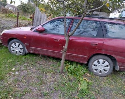 Красный Дэу Нубира, объемом двигателя 0 л и пробегом 200 тыс. км за 800 $, фото 1 на Automoto.ua