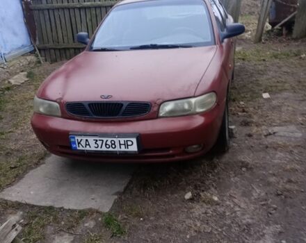 Красный Дэу Нубира, объемом двигателя 1.6 л и пробегом 1 тыс. км за 700 $, фото 1 на Automoto.ua