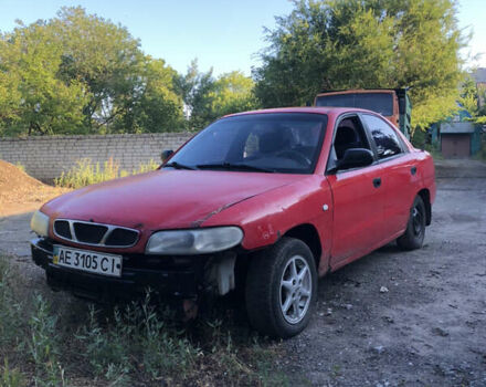 Красный Дэу Нубира, объемом двигателя 0 л и пробегом 320 тыс. км за 1450 $, фото 1 на Automoto.ua
