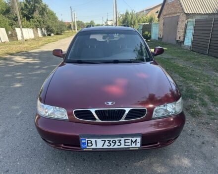 Червоний Деу Нубіра, об'ємом двигуна 1.6 л та пробігом 212 тис. км за 1650 $, фото 1 на Automoto.ua