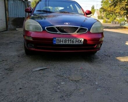 Червоний Деу Нубіра, об'ємом двигуна 2 л та пробігом 130 тис. км за 2500 $, фото 1 на Automoto.ua