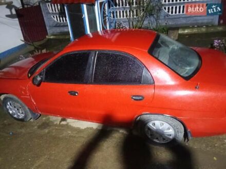 Червоний Деу Нубіра, об'ємом двигуна 1.6 л та пробігом 250 тис. км за 750 $, фото 1 на Automoto.ua
