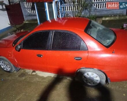Червоний Деу Нубіра, об'ємом двигуна 1.6 л та пробігом 250 тис. км за 750 $, фото 1 на Automoto.ua