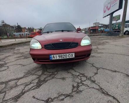 Красный Дэу Нубира, объемом двигателя 2 л и пробегом 350 тыс. км за 1500 $, фото 1 на Automoto.ua