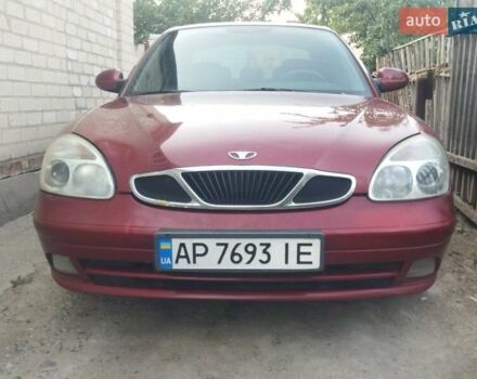 Красный Дэу Нубира, объемом двигателя 2 л и пробегом 383 тыс. км за 2800 $, фото 1 на Automoto.ua