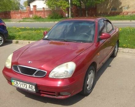 Красный Дэу Нубира, объемом двигателя 2 л и пробегом 250 тыс. км за 2800 $, фото 1 на Automoto.ua