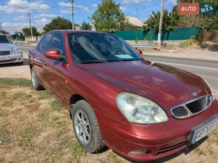 Дэу Нубира 2002 в Запорожье на Automoto.ua Красный Дэу Нубира, объемом двигателя 2 л и пробегом 383 тыс. км за 2800 $, фото 1 на Automoto.ua