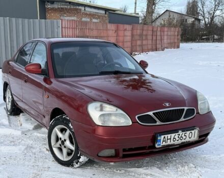 Червоний Деу Нубіра, об'ємом двигуна 2 л та пробігом 290 тис. км за 950 $, фото 1 на Automoto.ua