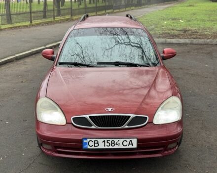 Красный Дэу Нубира, объемом двигателя 2 л и пробегом 270 тыс. км за 1299 $, фото 1 на Automoto.ua