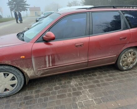 Червоний Деу Нубіра, об'ємом двигуна 1.6 л та пробігом 400 тис. км за 2000 $, фото 1 на Automoto.ua