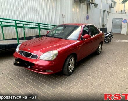 Красный Дэу Нубира, объемом двигателя 2 л и пробегом 314 тыс. км за 3000 $, фото 1 на Automoto.ua