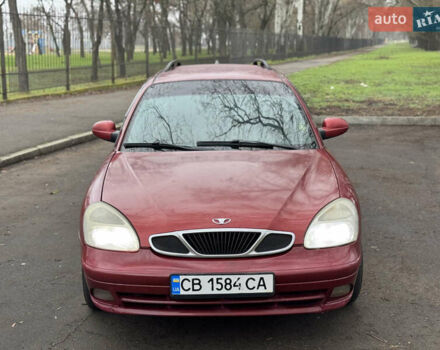 Красный Дэу Нубира, объемом двигателя 2 л и пробегом 299 тыс. км за 1299 $, фото 1 на Automoto.ua