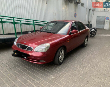 Красный Дэу Нубира, объемом двигателя 2 л и пробегом 314 тыс. км за 3000 $, фото 1 на Automoto.ua