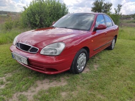 Дэу Нубира 2003 в Днепре (Днепропетровске) на Automoto.ua Красный Дэу Нубира, объемом двигателя 2 л и пробегом 357 тыс. км за 2600 $, фото 1 на Automoto.ua