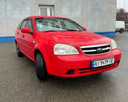 Красный Дэу Нубира, объемом двигателя 1.6 л и пробегом 295 тыс. км за 3700 $, фото 1 на Automoto.ua