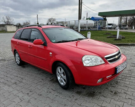 Красный Дэу Нубира, объемом двигателя 1.8 л и пробегом 238 тыс. км за 3600 $, фото 1 на Automoto.ua