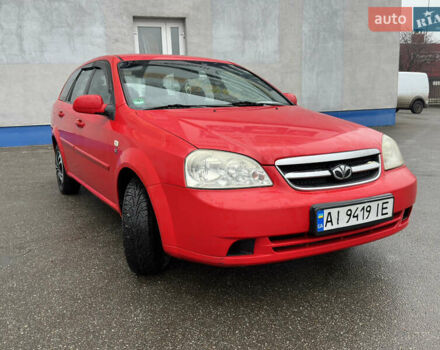 Красный Дэу Нубира, объемом двигателя 1.6 л и пробегом 324 тыс. км за 3700 $, фото 1 на Automoto.ua