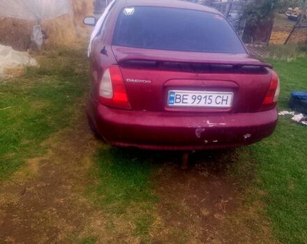 Дэу Нубира, объемом двигателя 1.6 л и пробегом 350 тыс. км за 350 $, фото 4 на Automoto.ua