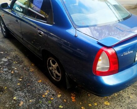 Дэу Нубира, объемом двигателя 1.6 л и пробегом 198 тыс. км за 2000 $, фото 3 на Automoto.ua