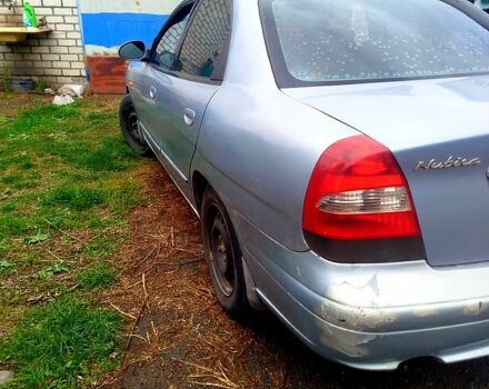 Дэу Нубира 2002 в Кременчуге на Automoto.ua Дэу Нубира, объемом двигателя 2 л и пробегом 125 тыс. км за 2900 $, фото 3 на Automoto.ua