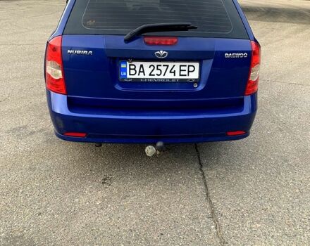 Деу Нубіра, об'ємом двигуна 1.6 л та пробігом 154 тис. км за 4200 $, фото 2 на Automoto.ua
